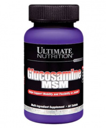 Glucosamine MSM Ultimate Nutrition