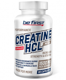 Creatine HCL Caps BE First