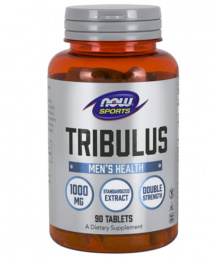 Tribulus 1000 mg. NOW 90 таб.