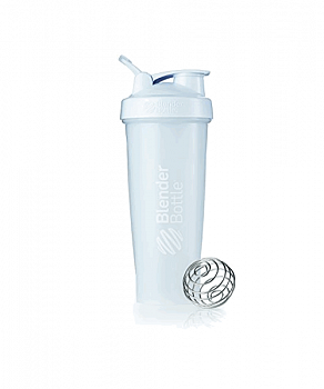 Classic Full Color Цвет Белый Blender Bottle 828 мл.