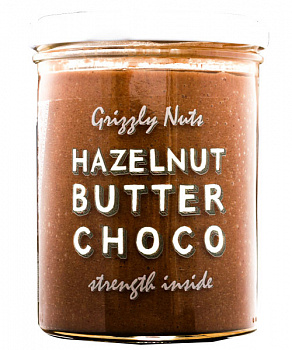 Паста из Фундука Шоколадно-медовая Grizzly Nuts