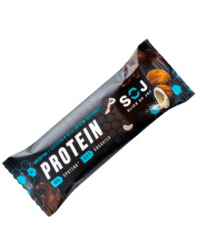 Protein bar в Бельгийском Шоколаде Slice OF JOY - спортивное питание smart-food.shop