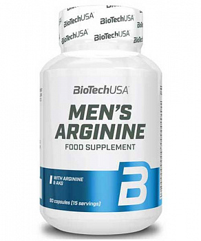 Men's Arginine Biotech Nutrition