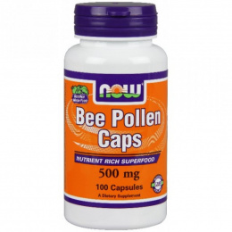 Bee Pollen 500 mg NOW