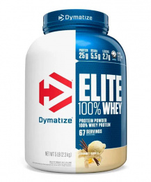 100% Elite Whey Dymatize Nutrition 2300 г