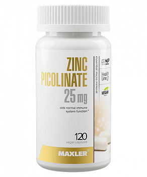 Zinc Picolinate 25 mg Maxler