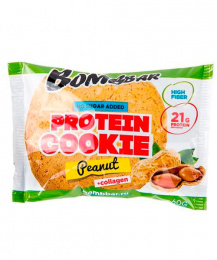 Protein Cookie Bombbar 60 г Арахис