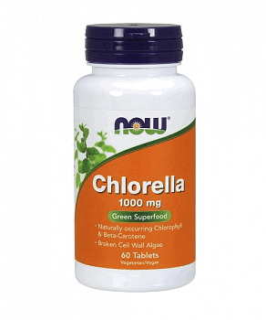 Chlorella 1000 mg NOW