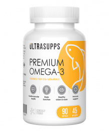 Premium Omega-3 Ultrasupps 90 капс.