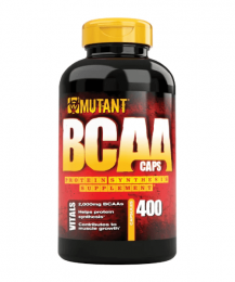 Bcaa Mutant 400 капс.