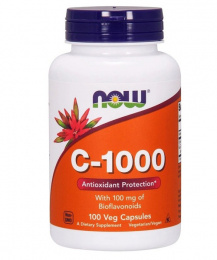 Vitamin C-1000 With Bioflavonoids NOW