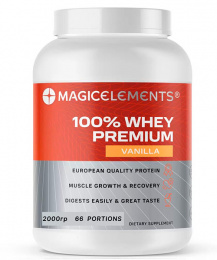 100% Whey Premium Magic Elements