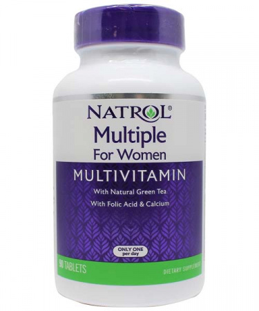 Multiple for Women Multivitamin Natrol