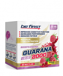 Guarana Liquid 2000 mg Maximum Concentration BE First
