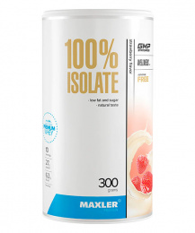 100% Isolate Maxler 300 г Клубника