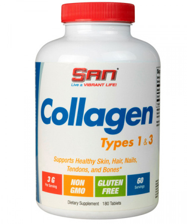 Collagen Types 1&3 Tablets SAN 180 таб