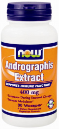 Andrographis Extract 400 mg NOW