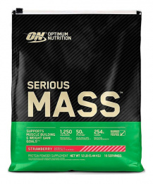 Serious Mass Optimum Nutrition 5455 г Клубника