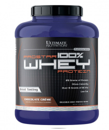 100% Prostar Whey Protein Ultimate Nutrition 2390 г Шоколадный крем