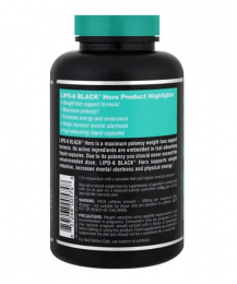 Lipo-6 Black Hers Nutrex Research - спортивное питание smart-food.shop