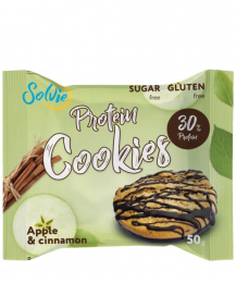 Protein Cookies c Декором Solvie - спортивное питание smart-food.shop