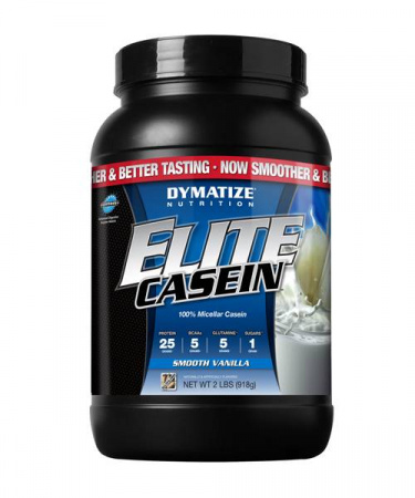 Elite Casein Dymatize Nutrition 921 г - спортивное питание smart-food.shop