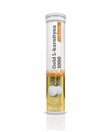 Gold L-carnitine 1000+chrom Olimp Sport Nutrition
