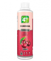 Guarana Concentrate 2500 mg All4me 500 мл. Вишня