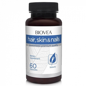 Skin Hair Nails Biovea