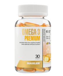 Omega-3 Premium Maxler 30 капс.