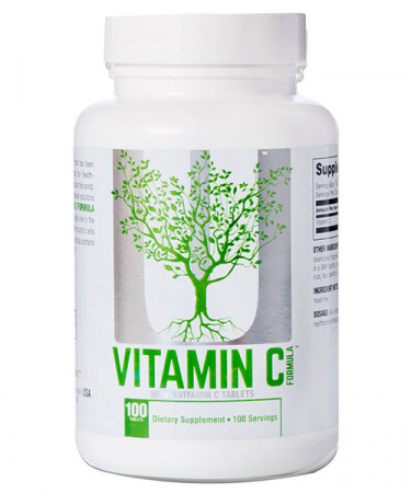 Vitamin C Formula Universal Nutrition - спортивное питание smart-food.shop