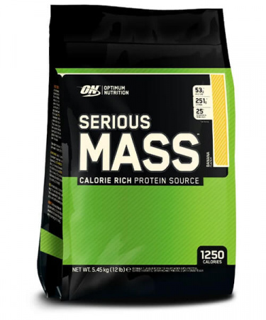 Serious Mass Optimum Nutrition 5455 г - спортивное питание smart-food.shop