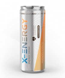 Энергетический Напиток X-energy 500 мл. Манго-кокос
