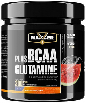 Bcaa + Glutamine Maxler