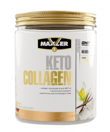 Keto Collagen Maxler 400 г Ваниль