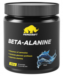 Beta-alanine Prime Kraft