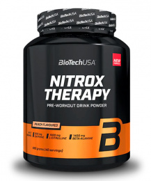 Nitrox Therapy Biotech Nutrition 680 г Персик