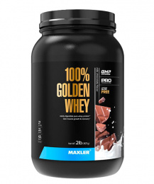 100% Golden Whey Maxler 908 г