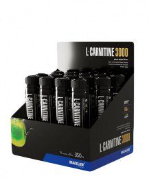 L-carnitine 3000 Maxler  25 мл. Зеленое яблоко