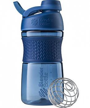 Sportmixer Twist Cap Цвет Неви (navy) Blender Bottle 591 мл.