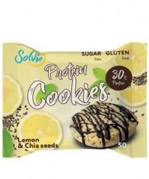 Protein Cookies c Декором Solvie