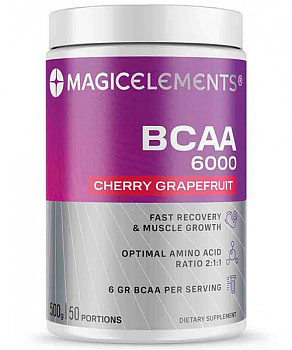 Bcaa 6000 Magic Elements