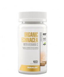Organic Echinacea With Vitamin C Maxler