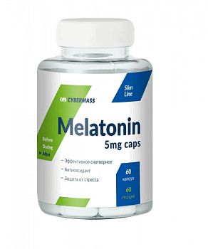 Melatonin 5 mg Cybermass