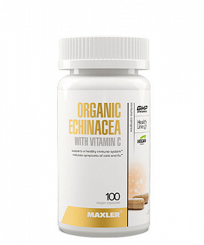 Organic Echinacea With Vitamin C Maxler