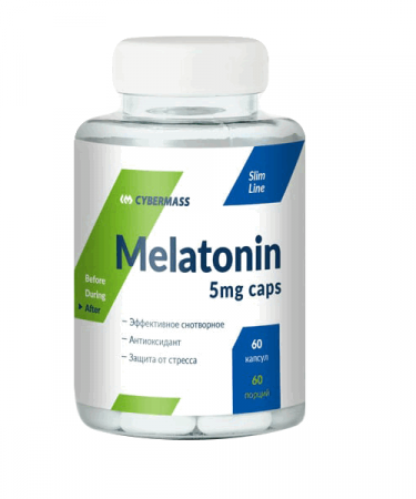 Melatonin 5 mg Cybermass