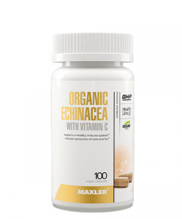 Organic Echinacea With Vitamin C Maxler