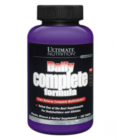 Daily Complete Formula Ultimate Nutrition