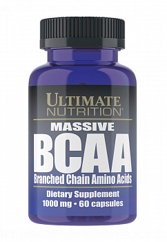 Bcaa Softgels Ultimate Nutrition 60 капс.
