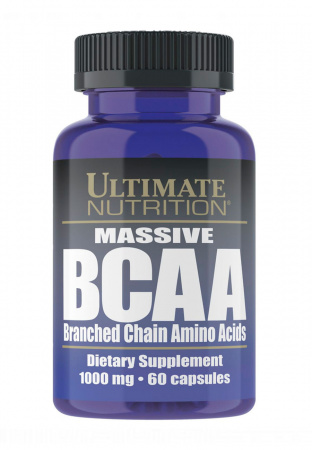 Bcaa Softgels Ultimate Nutrition 60 капс.
